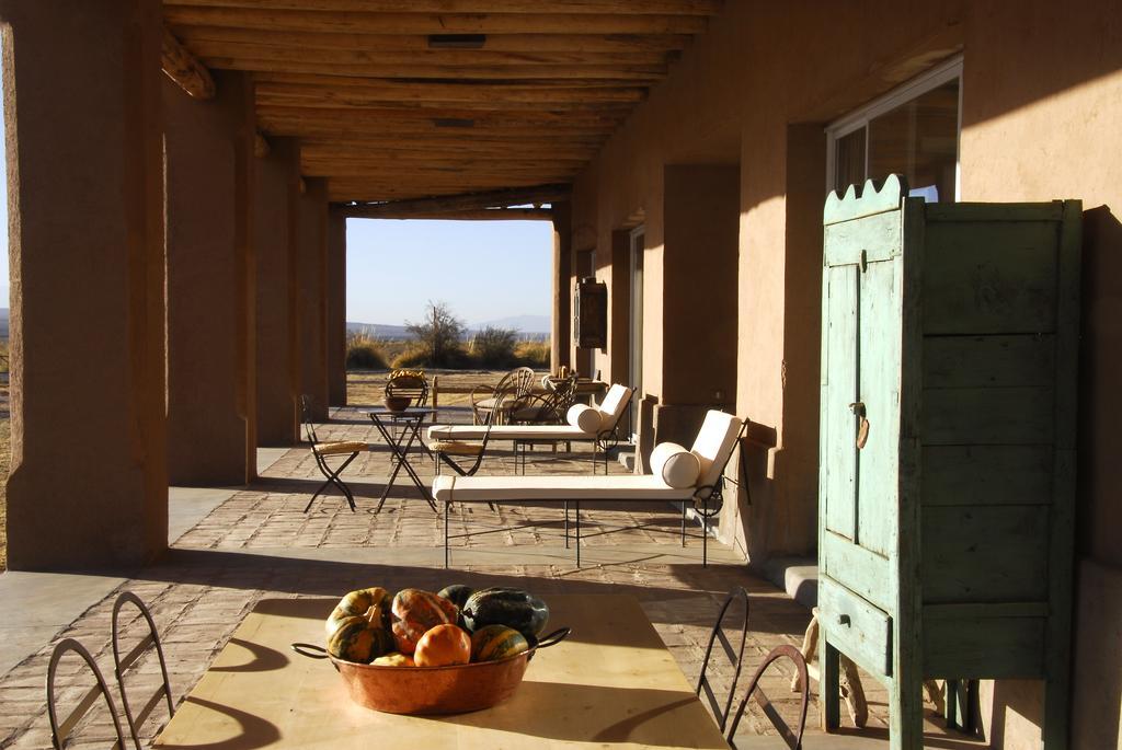 Hotel Posada Paso De Los Patos Barreal Esterno foto
