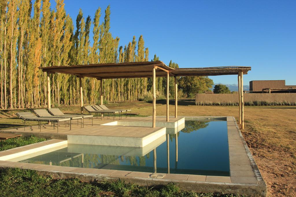 Hotel Posada Paso De Los Patos Barreal Esterno foto