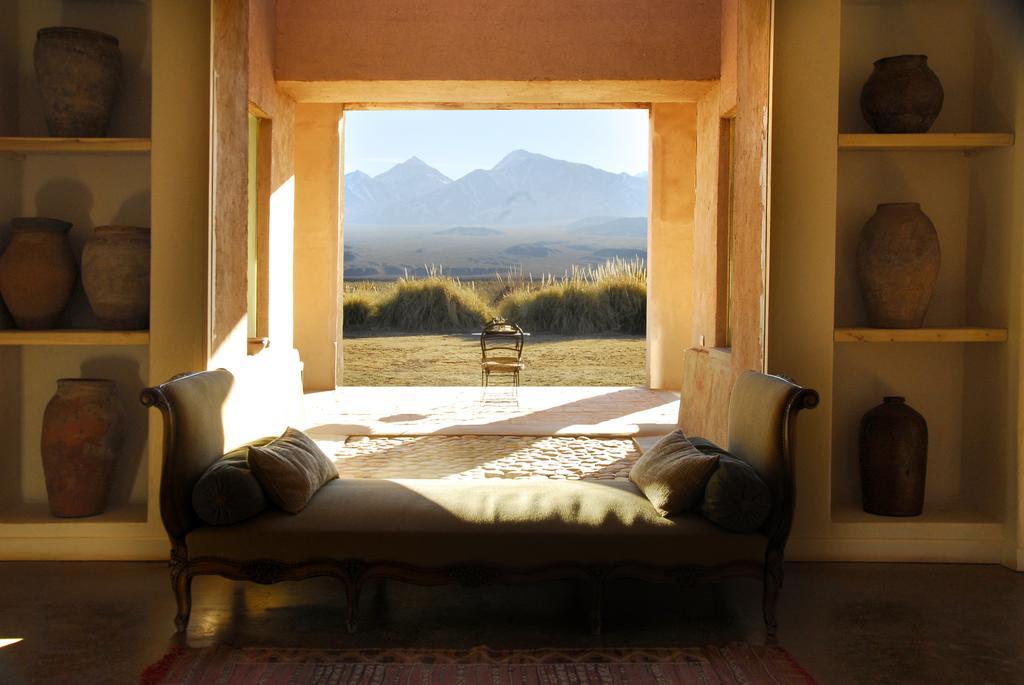 Hotel Posada Paso De Los Patos Barreal Esterno foto
