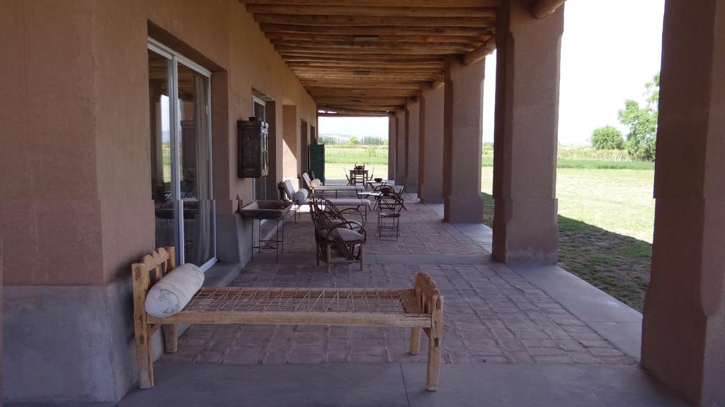 Hotel Posada Paso De Los Patos Barreal Esterno foto
